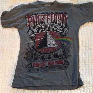 Liquid Blue Pink Floyd tee